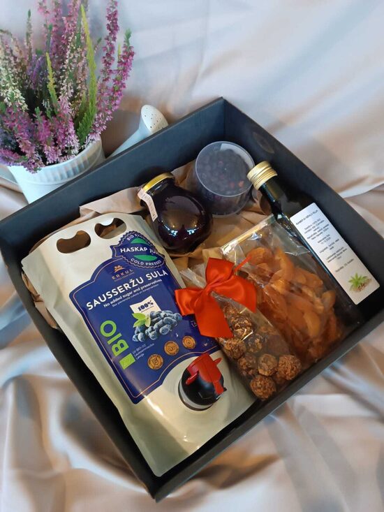 Dāvanu komplekts - BIO sadarbība!